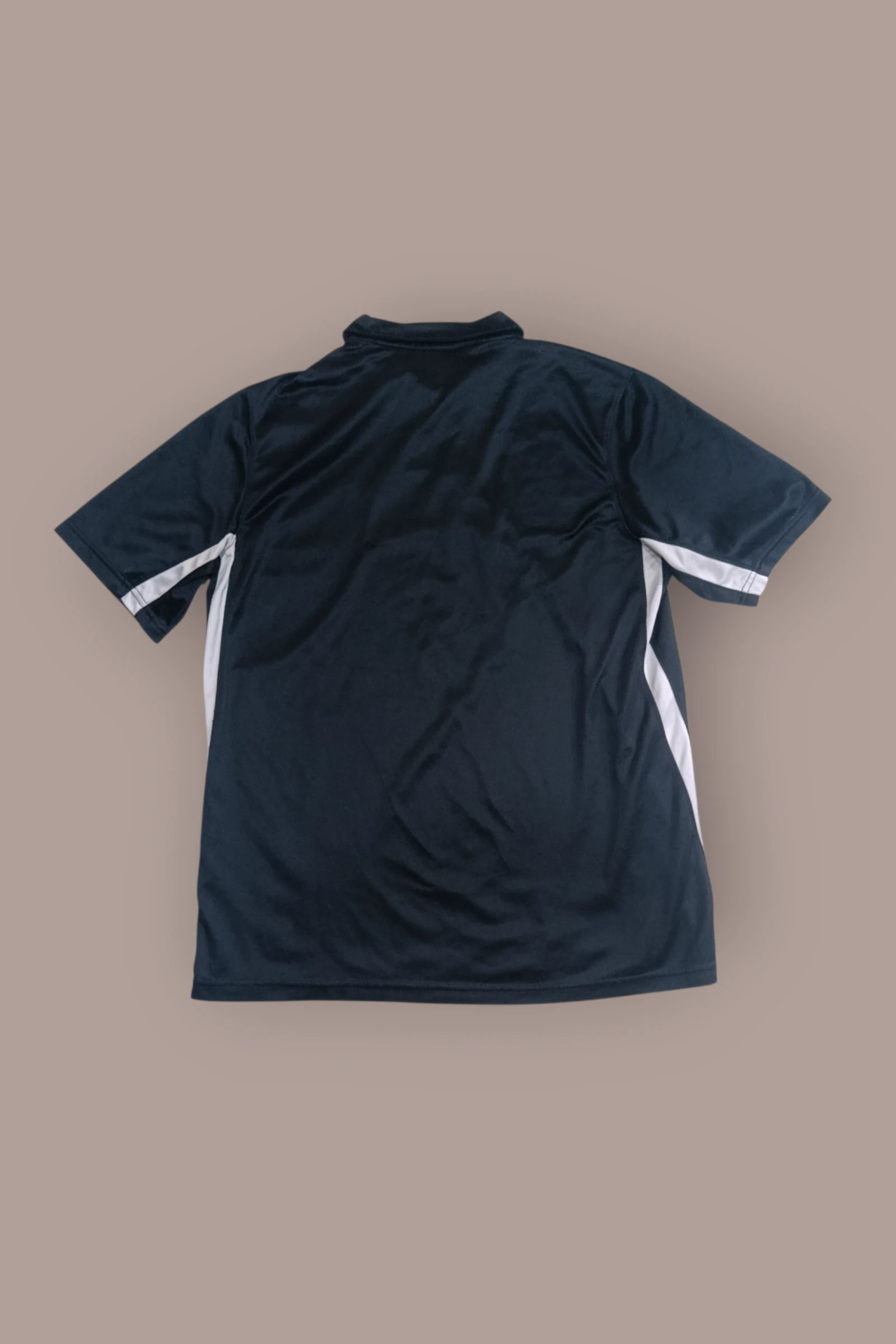 | Polo Nike Dri-Fit Homem | Cor Preto | Manga Curta | Logo Bordado | Tamanho M | – photo 10